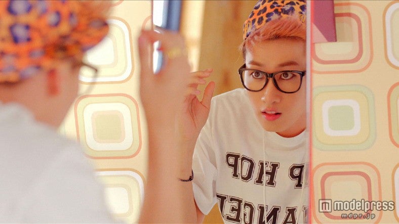 ウニョク／SUPER JUNIOR DONGHAE＆EUNHYUK「I WANNA DANCE」ミュージックビデオより