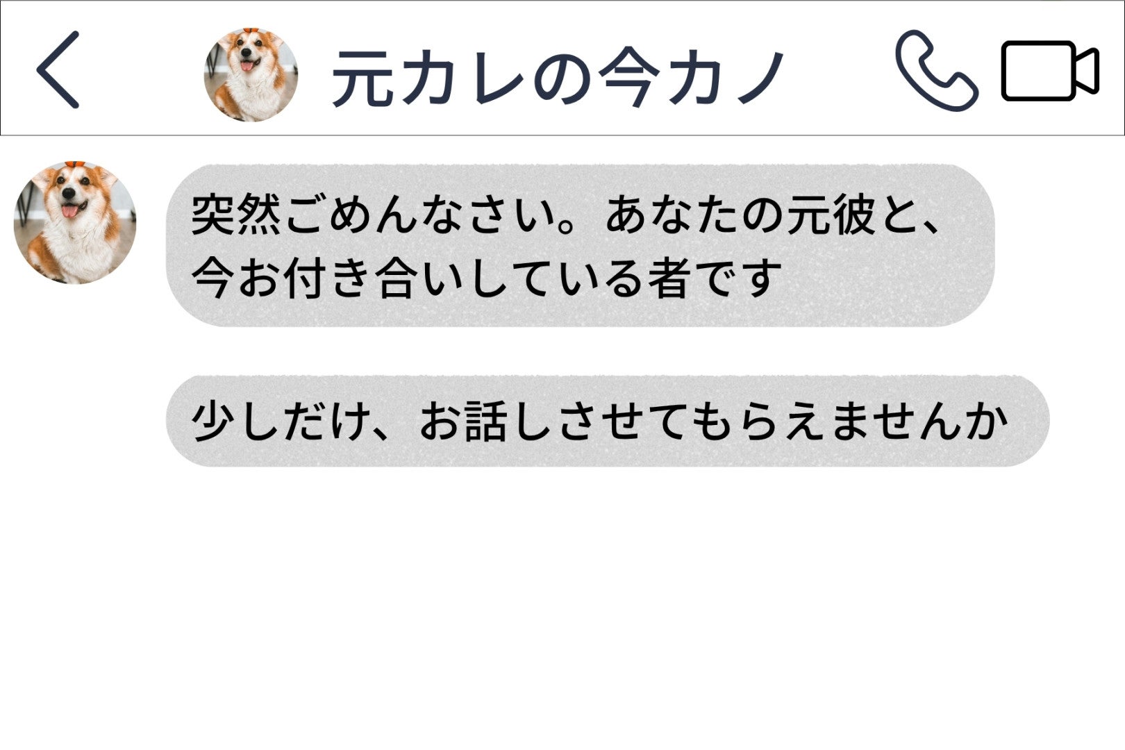 元カレが私とのスクショを、今の彼女や友達に見せていた→元カレの彼女から私に届いた最後の一言は？