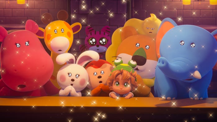 「たべっ子どうぶつ THE MOVIE」(C)劇場版「たべっ子どうぶつ」製作委員会