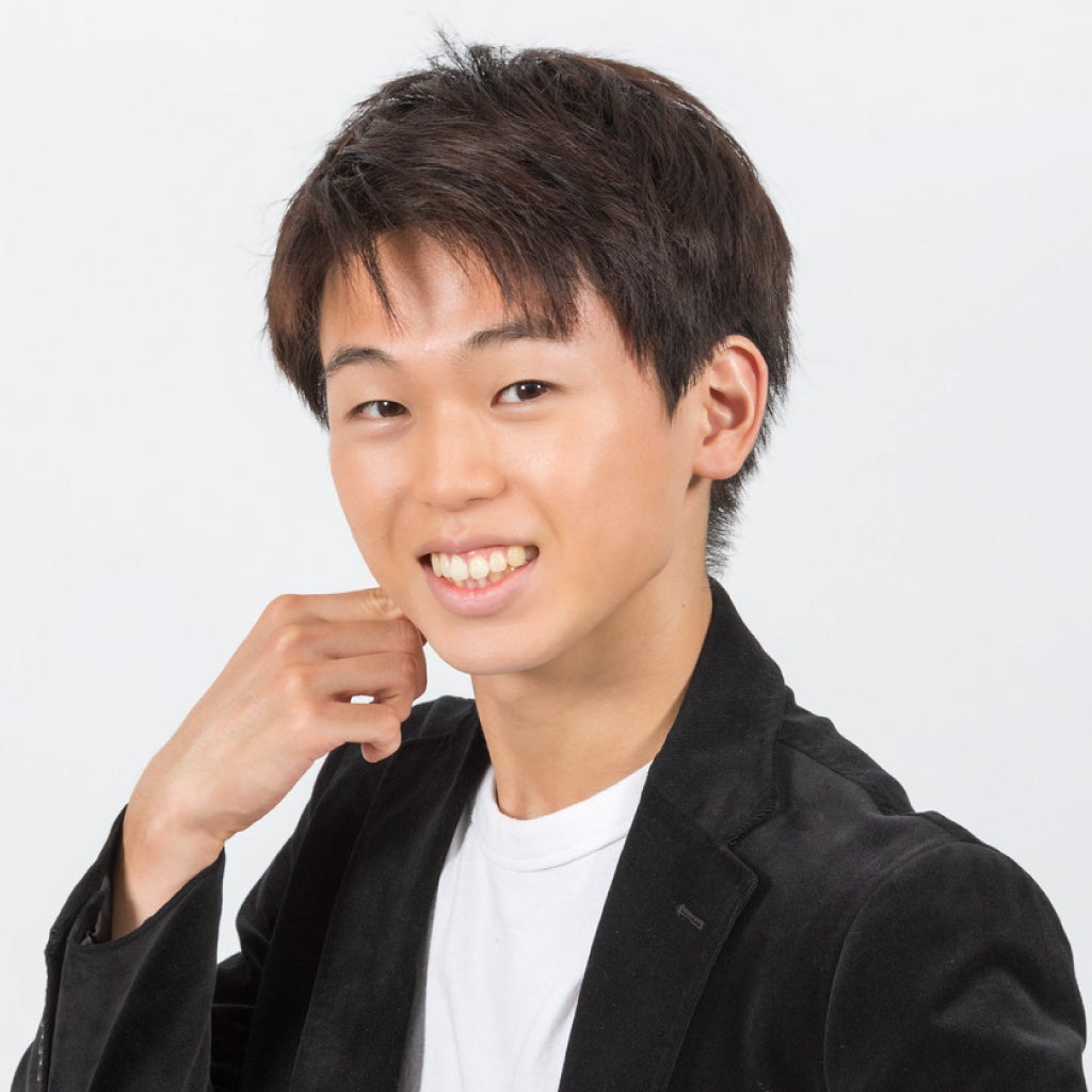 明星⼤学1年　西郷光瑛（提供写真）