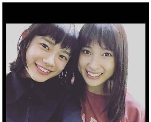 杉咲花「花晴れ」現場に土屋太鳳から差し入れ 久々の再会で「たおっち、本当にありがとう」