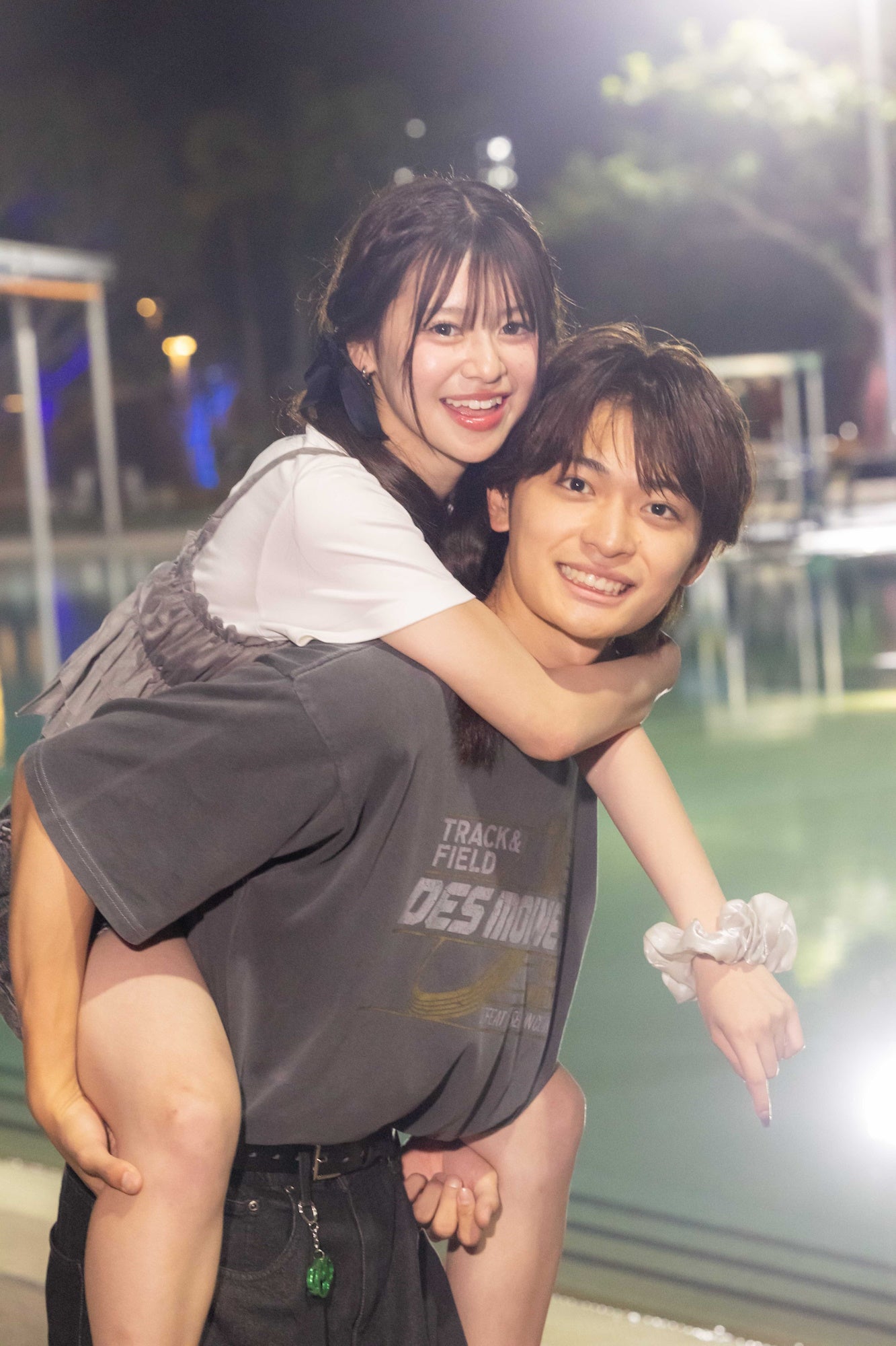 りあ、せな「今日、好きになりました。夏休み編2024」（C）AbemaTV, Inc.