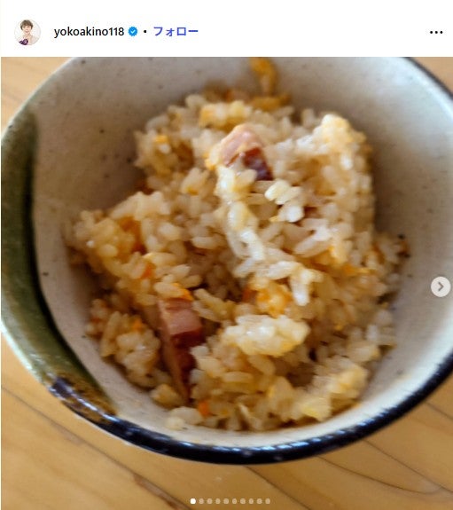 秋野暢子Instagramより