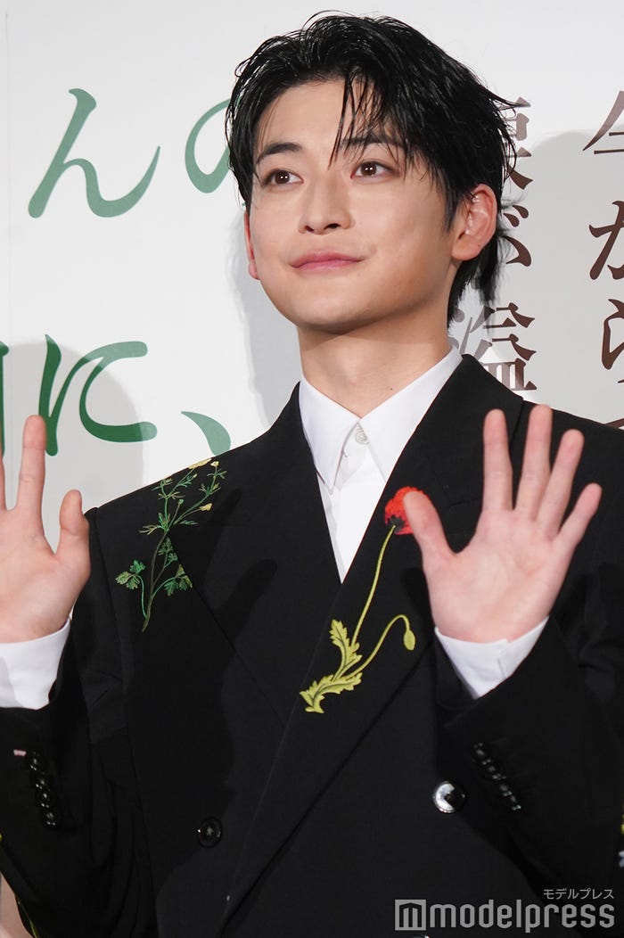 高橋文哉(C)モデルプレス