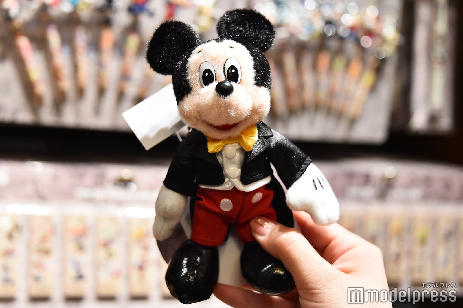 ぬいぐるみバッジ（¥1,900） （C）モデルプレス（C）Disney