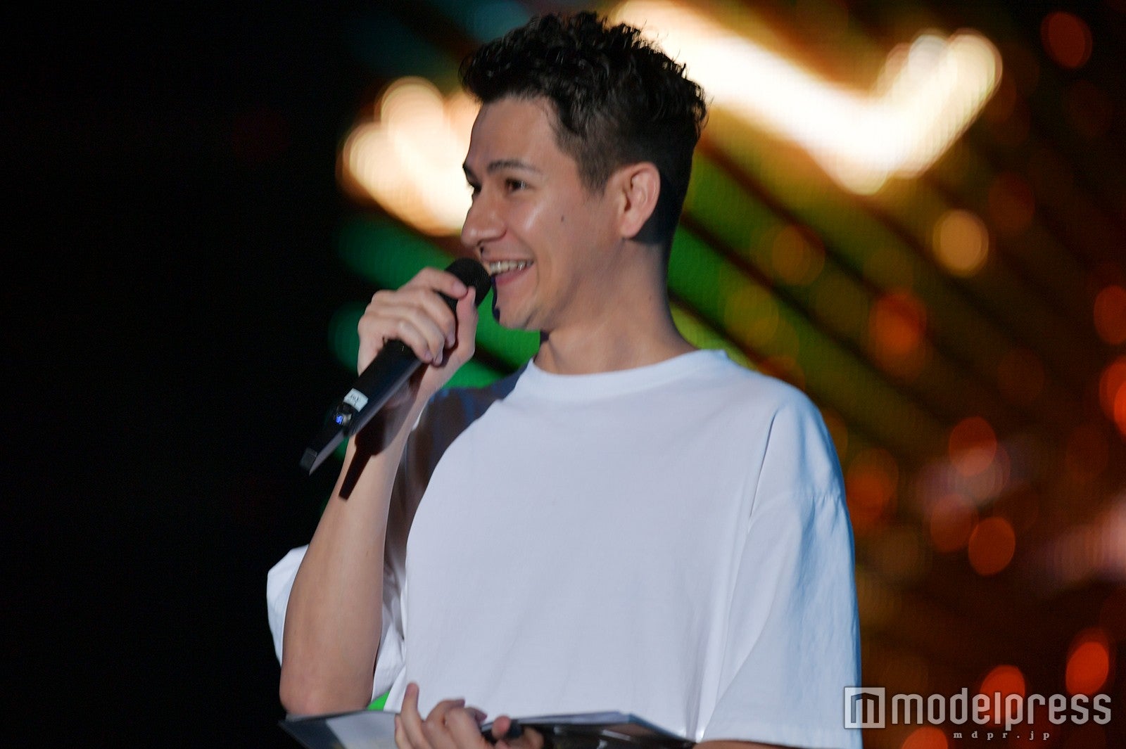 JOY、名MCぶり発揮 田中みな実とタッグで沖縄沸かす＜MUSIC FES With RACo2017＞