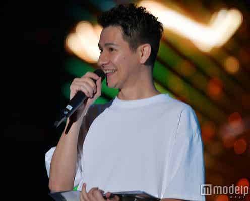 JOY、名MCぶり発揮 田中みな実とタッグで沖縄沸かす<MUSIC FES With RACo2017>