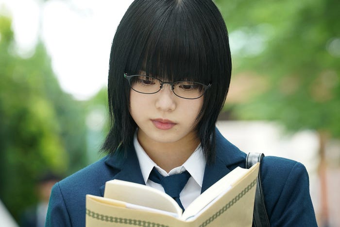 平手友梨奈(C)2018 「響 -HIBIKI-」製作委員会(C)柳本光晴/小学館