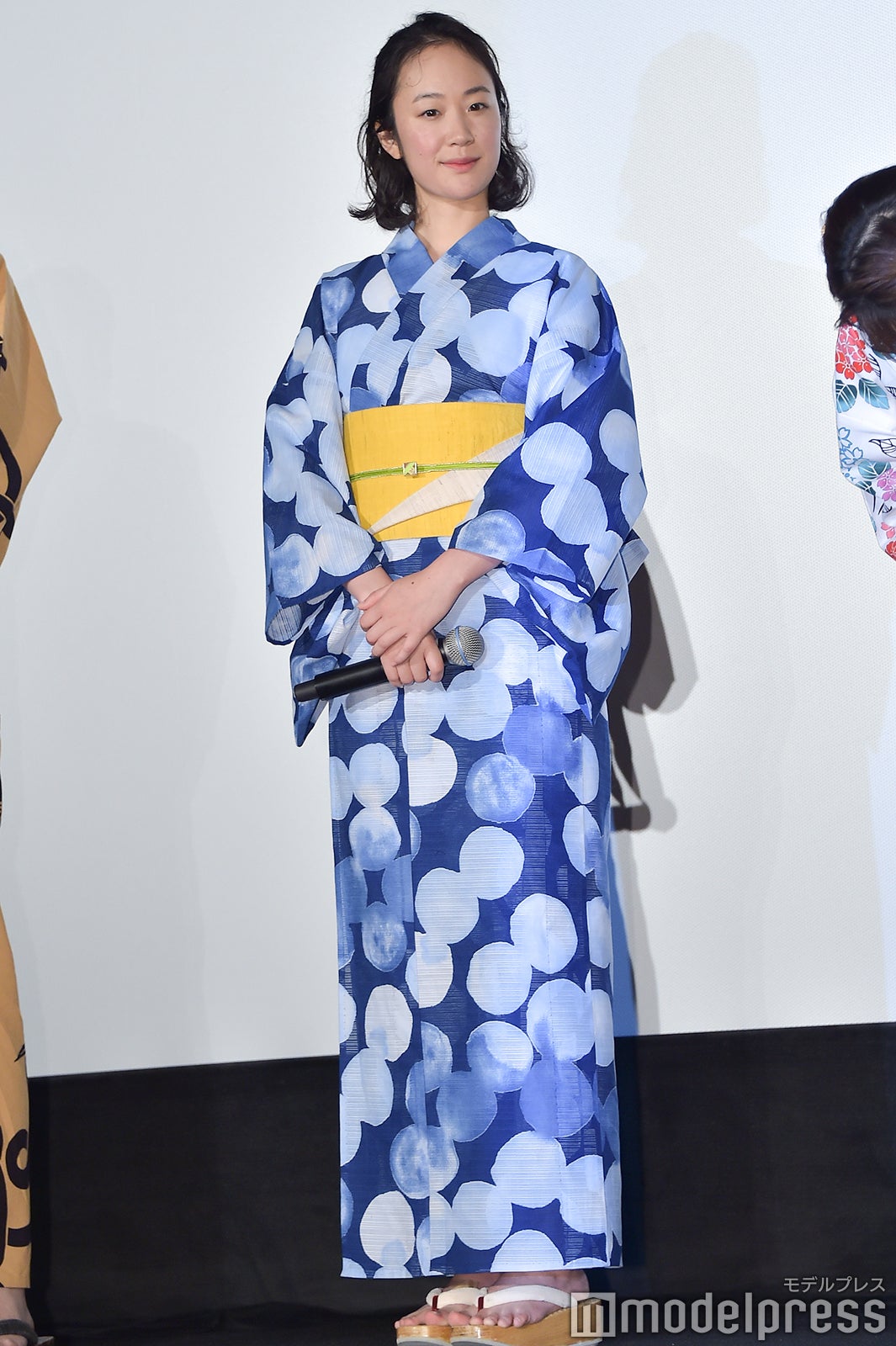 水玉模様が涼しげ／黒木華 （C）モデルプレス