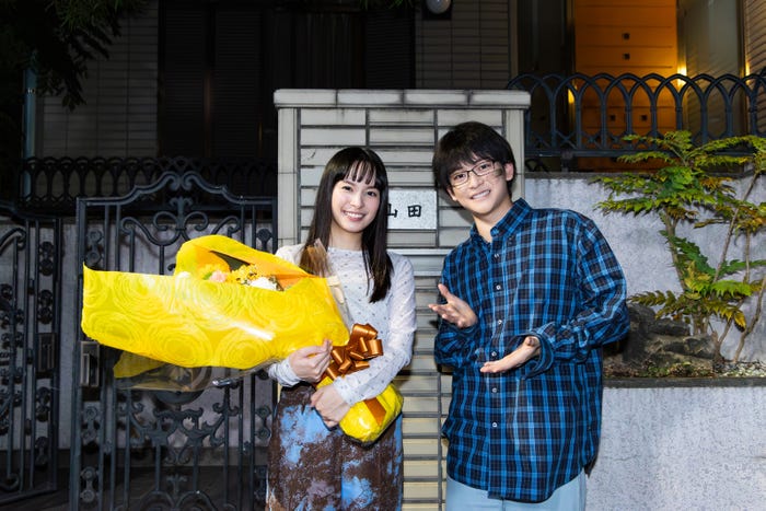 関水渚、高橋文哉(C)テレビ朝日