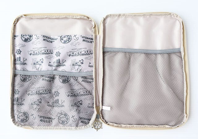 ディズニー ミッキー 蒸気船ウィリー ポーチ ムック本 ムック 付録 人気 おすすめ オススメ 宝島社 宝島 レビュー 便利 優秀 当たり 最高 2023 ディズニー ミッキー 蒸気船ウィリー ポーチ マルチポーチ ポケット メッシュポケット