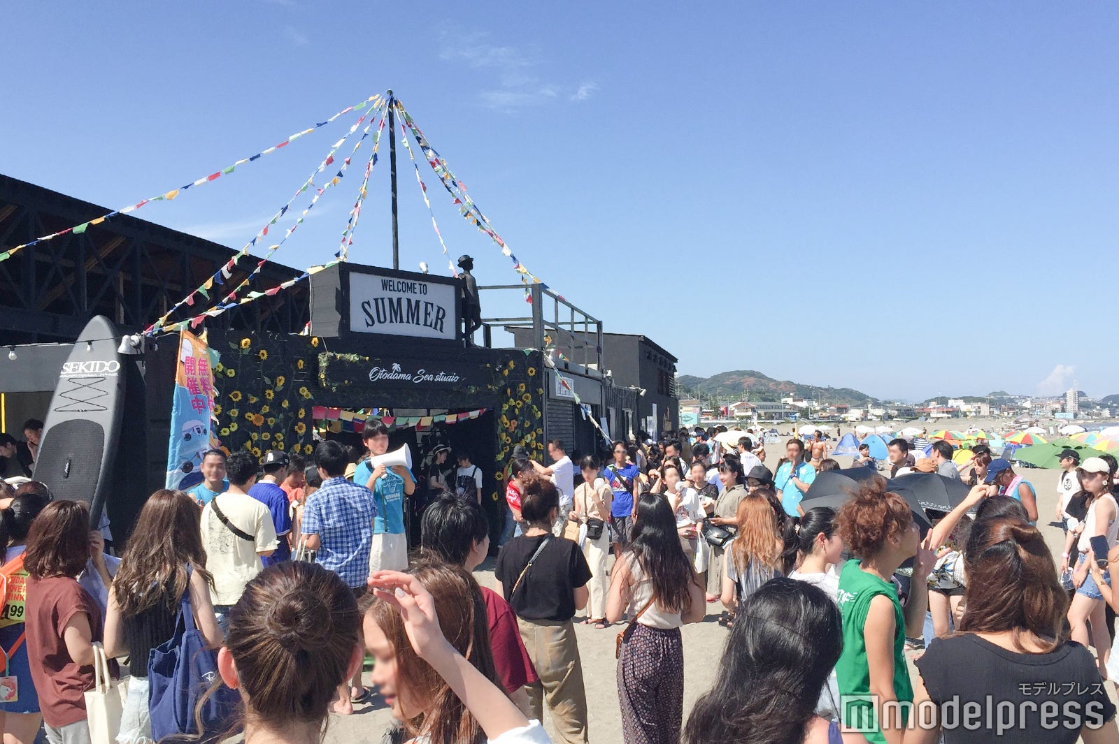 「TGC BEACH 2019」（C）モデルプレス