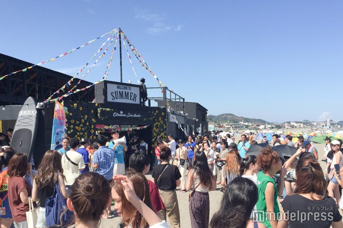 「TGC BEACH 2019」(C)モデルプレス