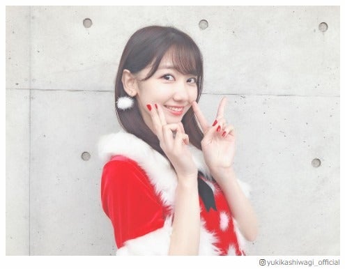 AKB48グループの可愛すぎサンタコスが話題　柏木由紀、須田亜香里、荻野由佳…一気にチェック