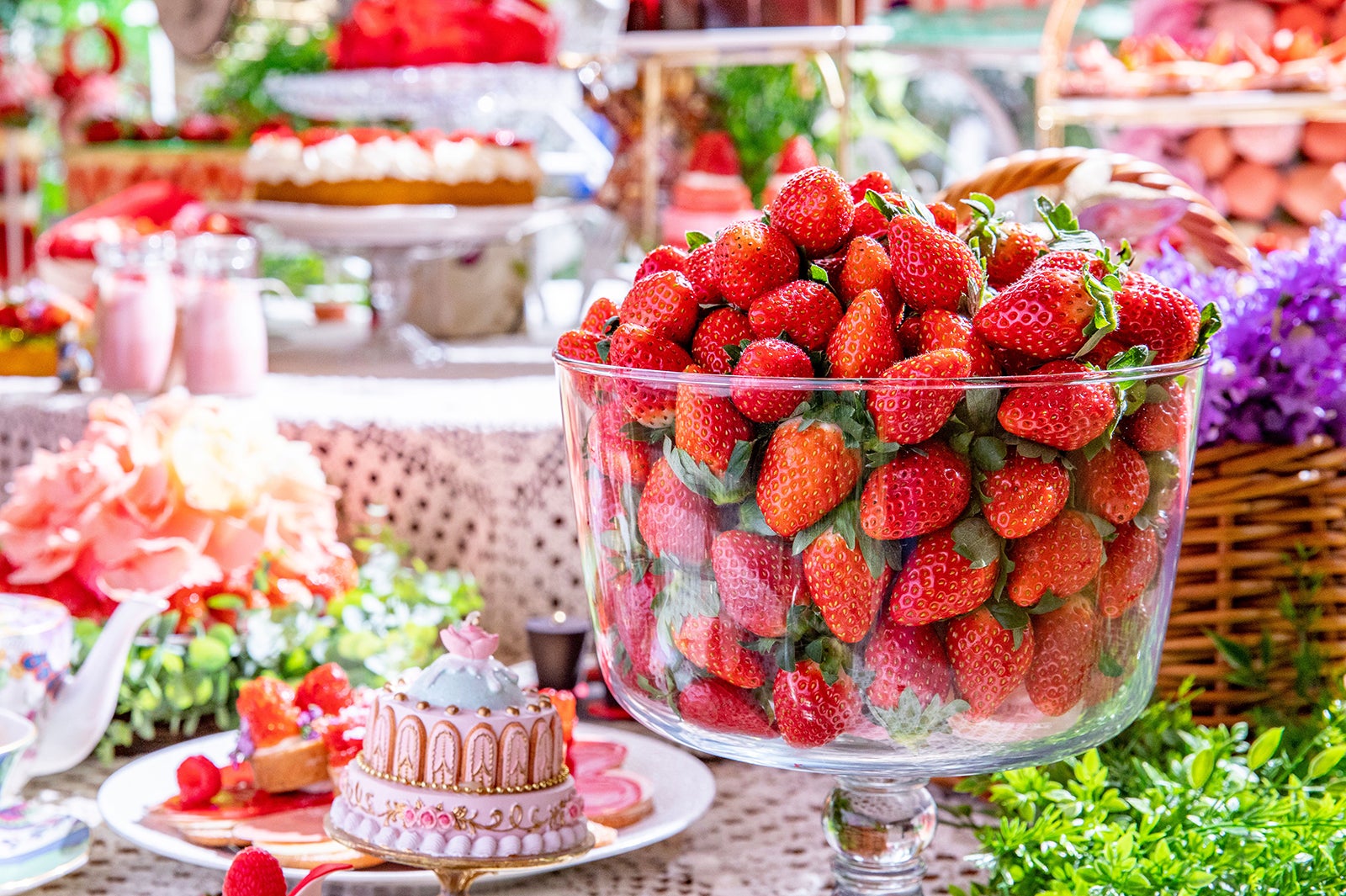 RSVP．アリスからの招待状／画像提供：ヒルトン東京