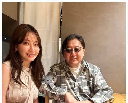 小嶋陽菜、秋元康氏との2ショット披露 指原莉乃&高橋みなみも反応「心がざわつきました」