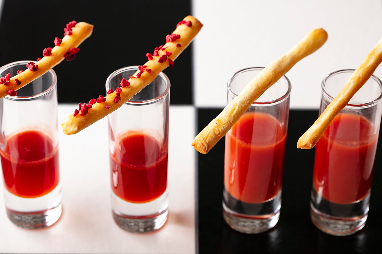 「ダムのオレンジディップ」＆「ディーの俺ん家ディップ」／画像提供：ヒルトン東京