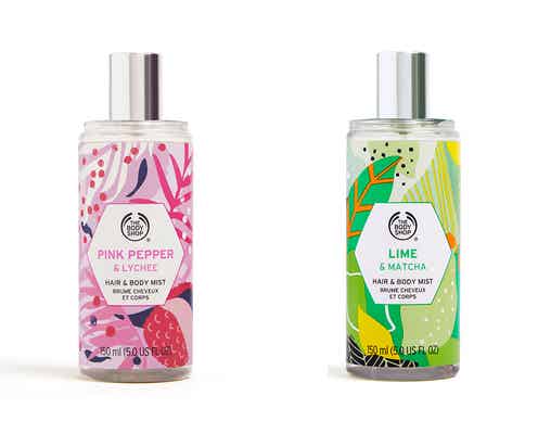 【終了】「THE BODY SHOP」新作フレグランススプレー「ヘア&ボディミスト」を3名様にプレゼント【アプリ限定】