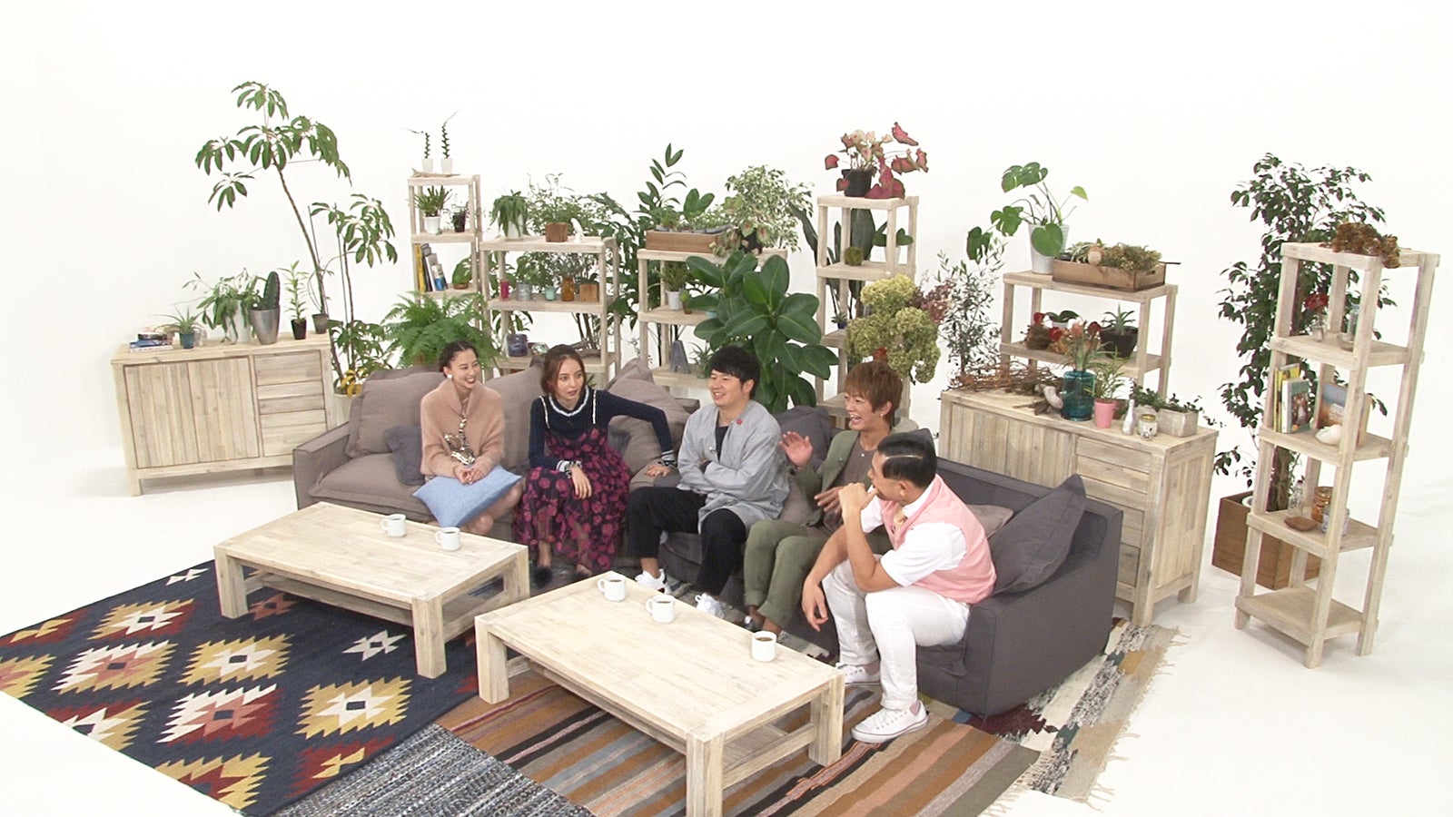 スタジオの様子／「あいのり：Asian Journey」第9話より（C）フジテレビ