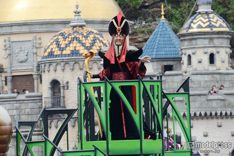 「ザ・ヴィランズ・ワールド」ジャファー