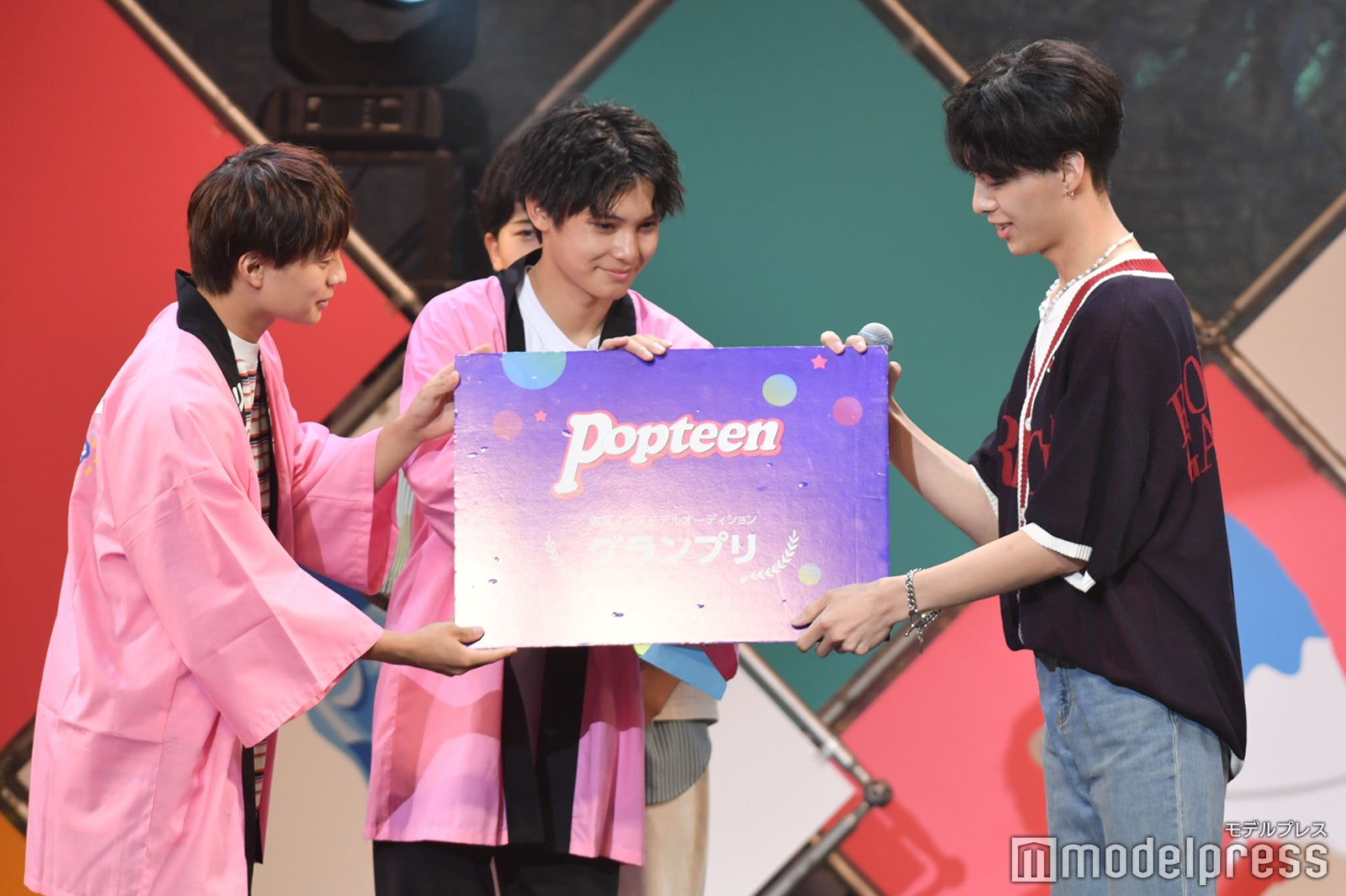 小堀遥功 （C）モデルプレス