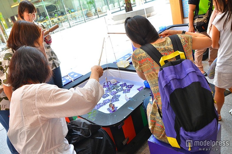 「笑点街」／笑点 座布団釣り