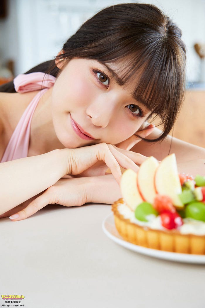 紗愛(C)Takeo Dec./ヤンマガWeb