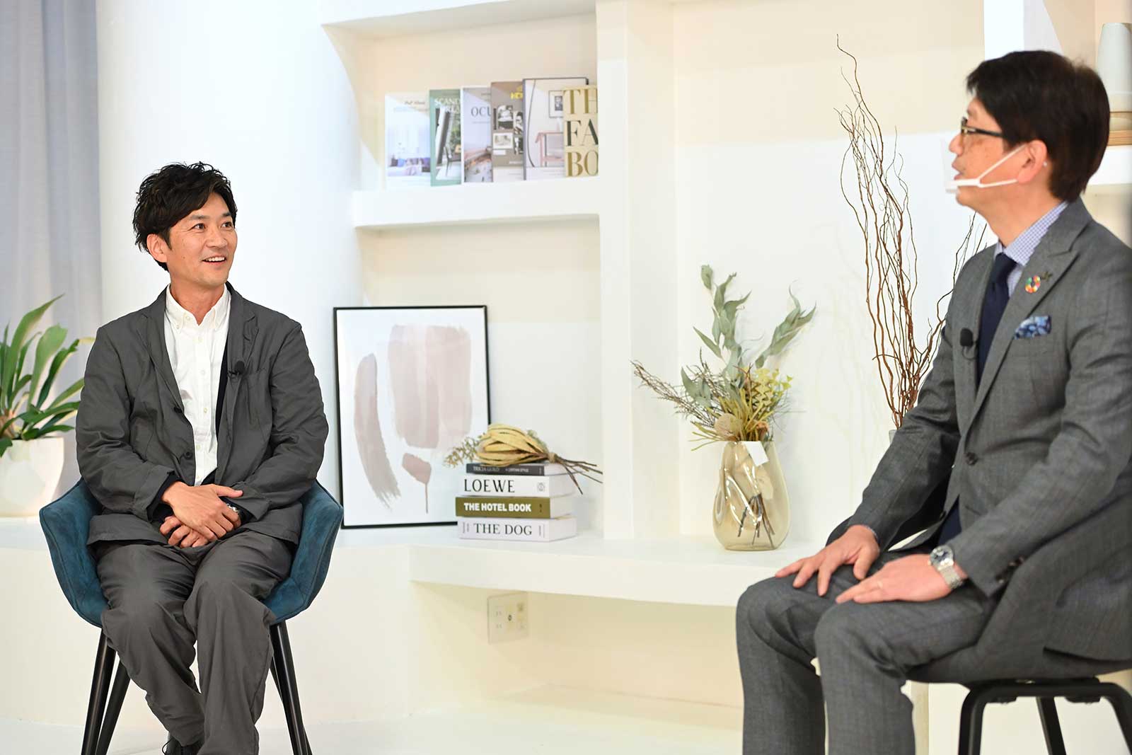 （左）国分太一 （C）MBS