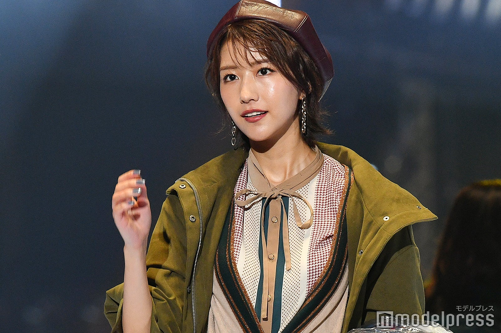 土生瑞穂（C）モデルプレス