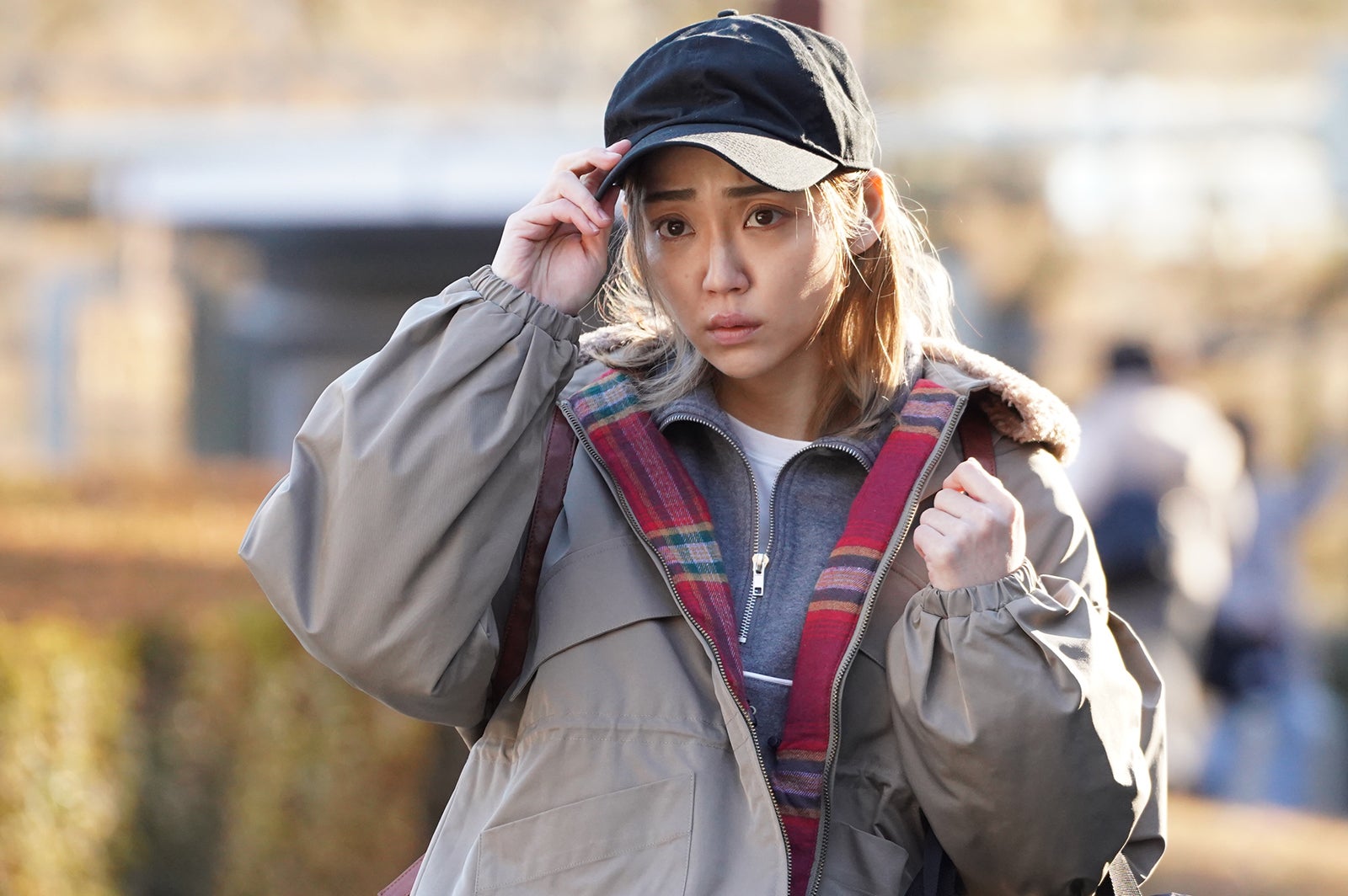 山谷花純「相棒 season23」第16話（C）テレビ朝日