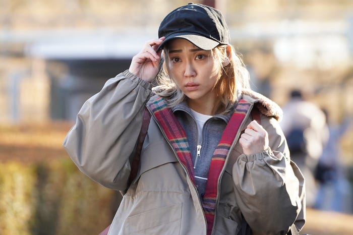 山谷花純「相棒 season23」第16話(C)テレビ朝日