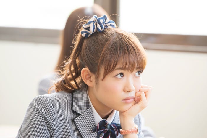 山口乃々華(C)「イタズラなKiss THE MOVIE」製作委員会 (C)多田かおる/ミナトプロ・エムズ