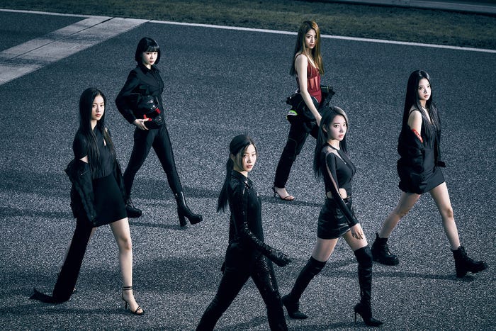 LE SSERAFIM(P)&(C)SOURCE MUSIC