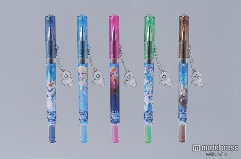 カラーペンセット￥1,700（C）Disney
