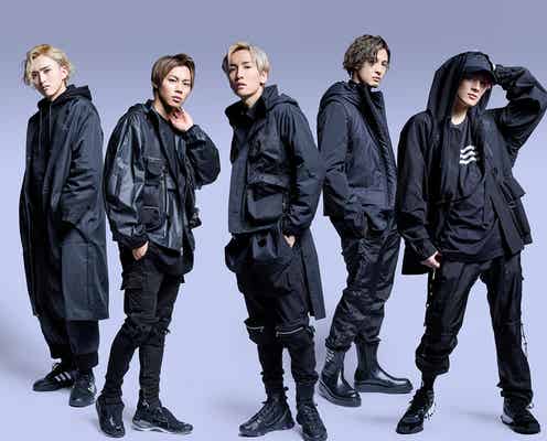 覆面5人組グループ「180jacK.」素顔明かされる 橘慶太らメンバー解禁