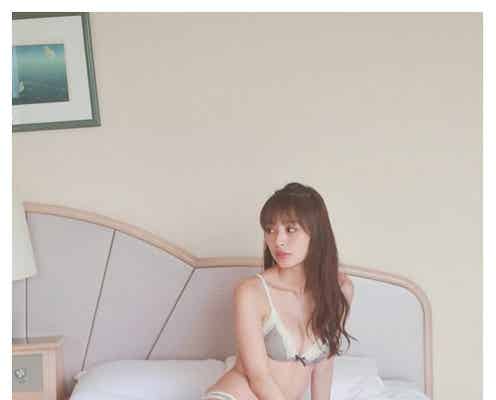内田理央「大変なことは沢山」グラビアへの本音告白 SEXYランジェリー姿も公開