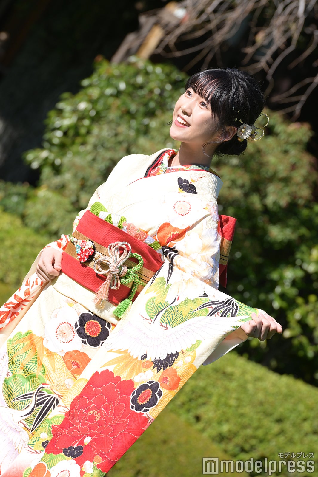 大角ゆき（C）モデルプレス