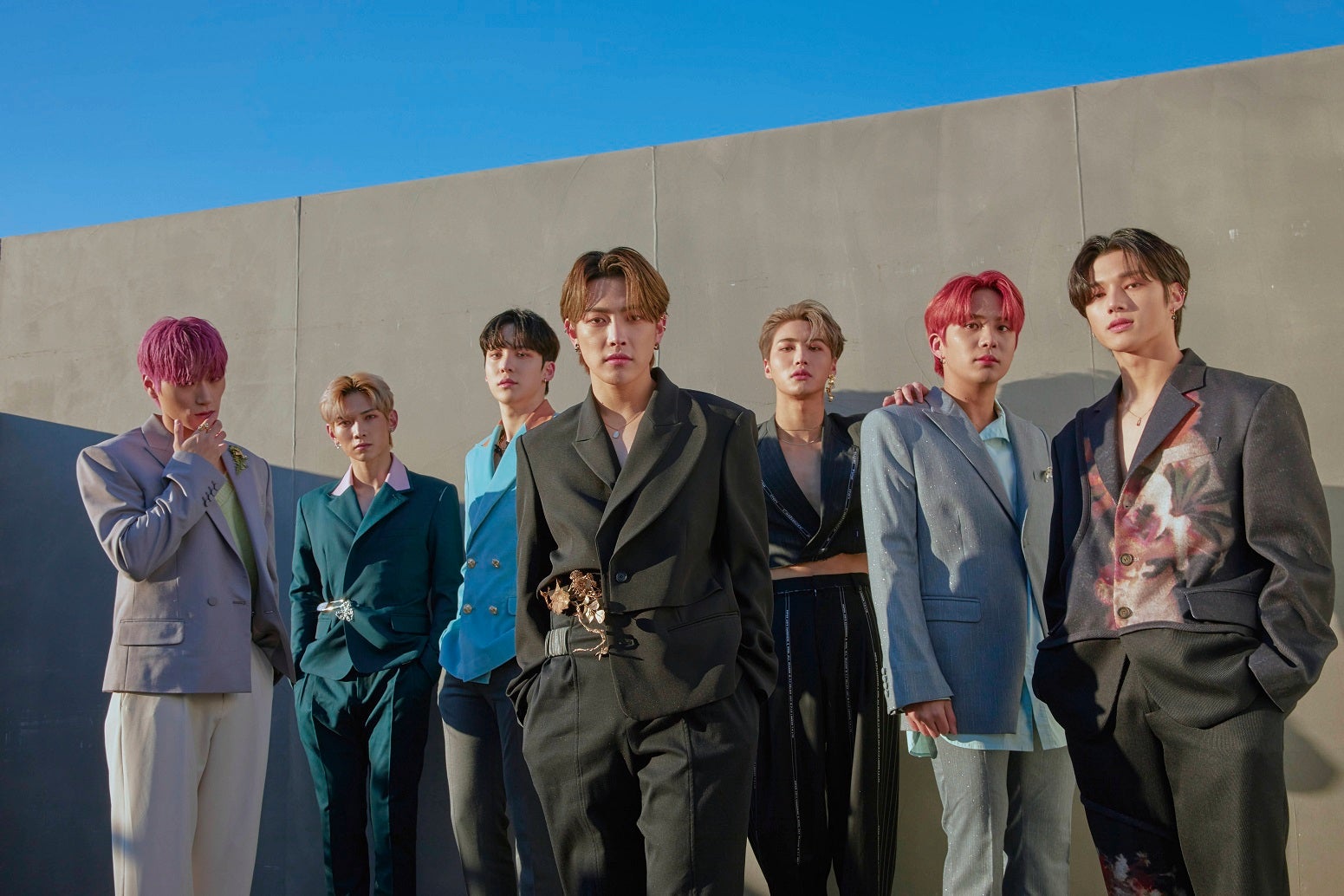 ATEEZ（画像提供：小学館）