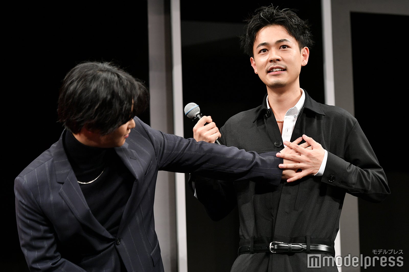 千葉雄大、成田凌 （C）モデルプレス