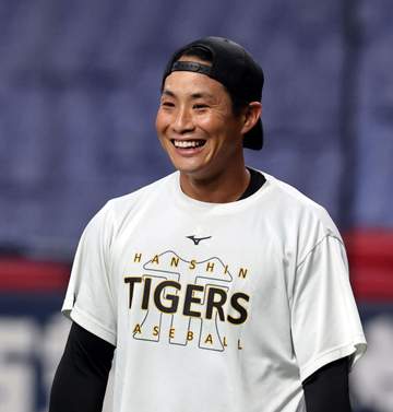 阪神 木浪聖也が1軍合流で即早出特打 前夜は静岡でナイターフル出場の32歳に期待の声「なんで大阪で早出してるん」「チームの雰囲気が変わる気が」