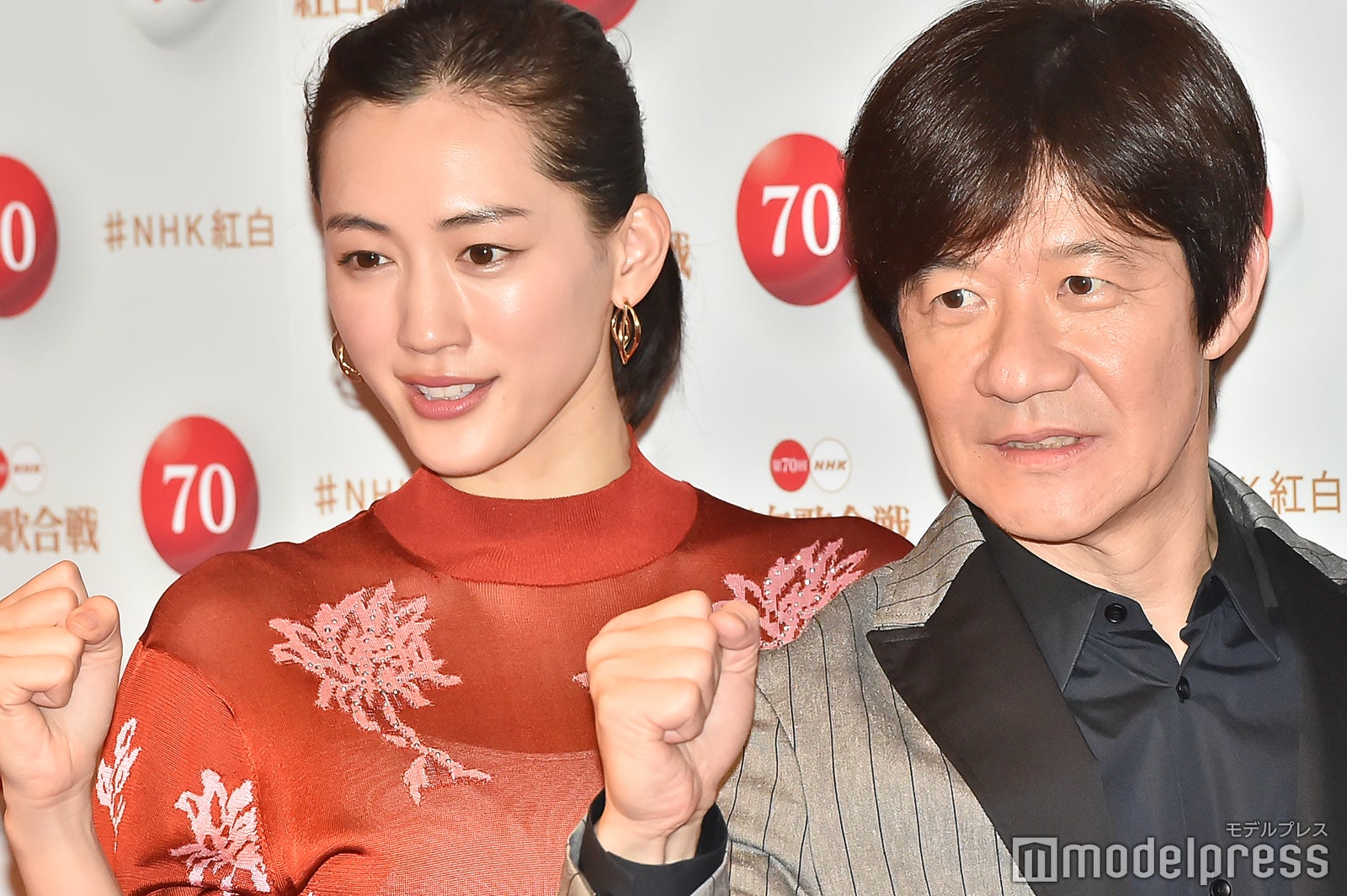 画像8/14) 綾瀬はるか、本人前に福山雅治モノマネ・一発ギャグ