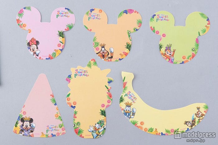 メモセットデザイン/(C)Disney