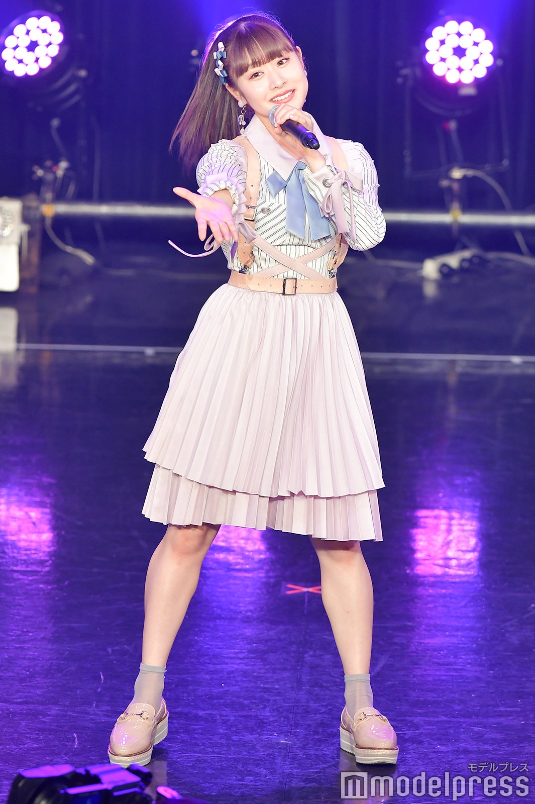 加藤美南／NGT48「TOKYO IDOL FESTIVAL 2018」 （C）モデルプレス