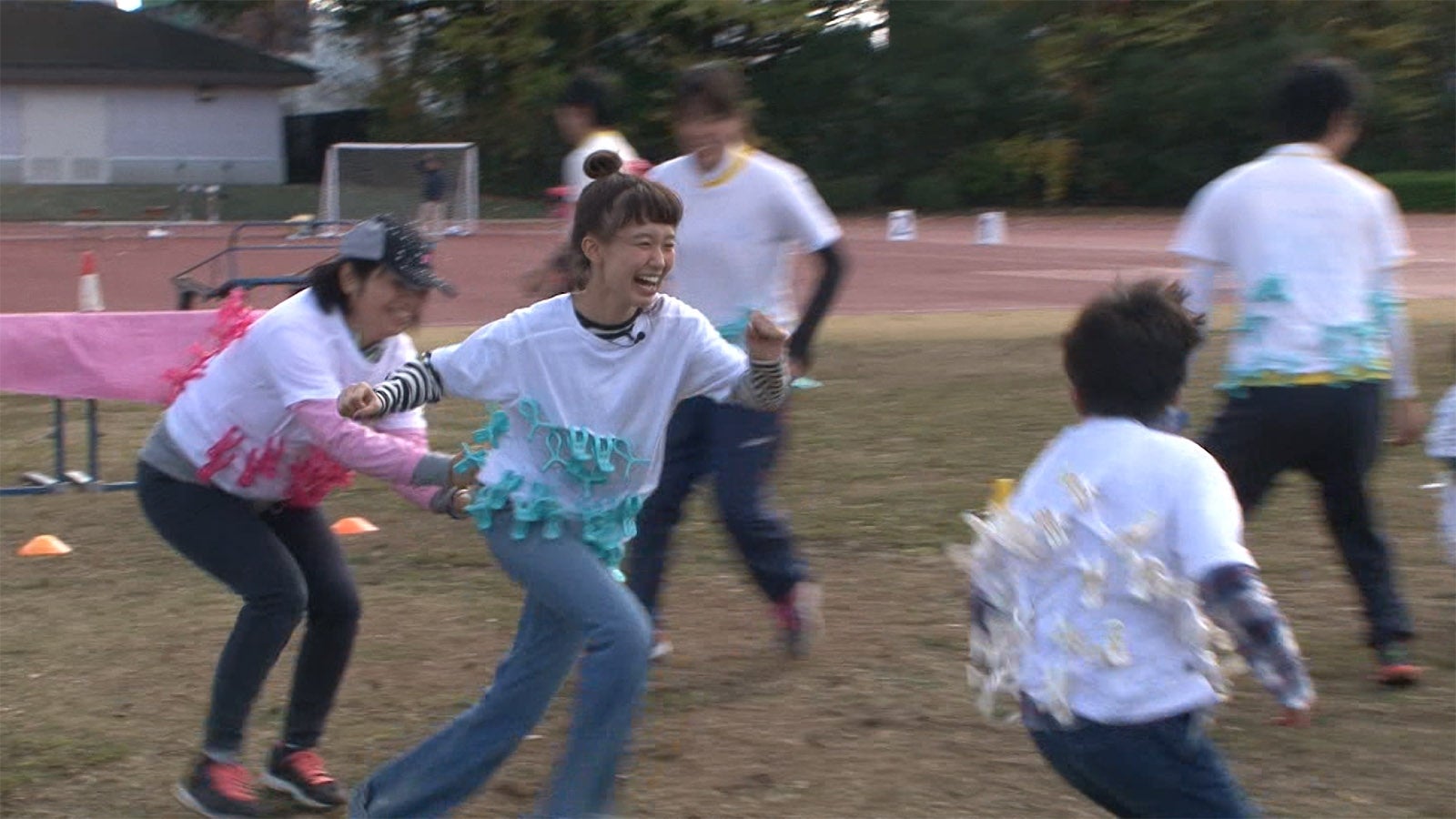 「バリアブレイクスポーツ」を体験（写真提供：MBS）