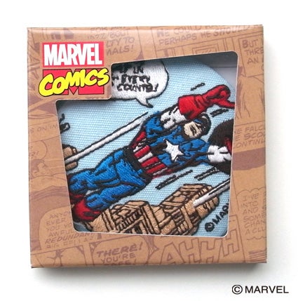 MARVEL／ラウンドミラー（C）Marvel2015