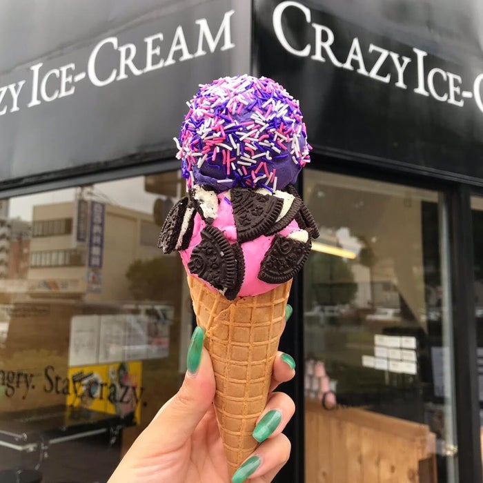 クレイジーアイスクリーム/画像提供: 株式会社近鉄百貨店