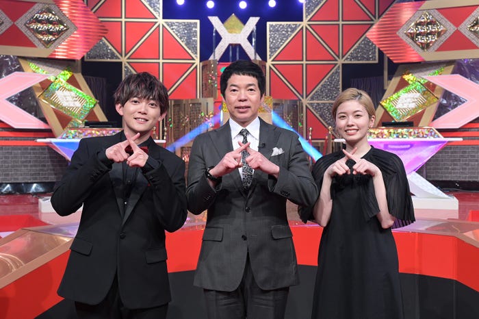 松丸亮吾、今田耕司、小芝風花 (C)MBS