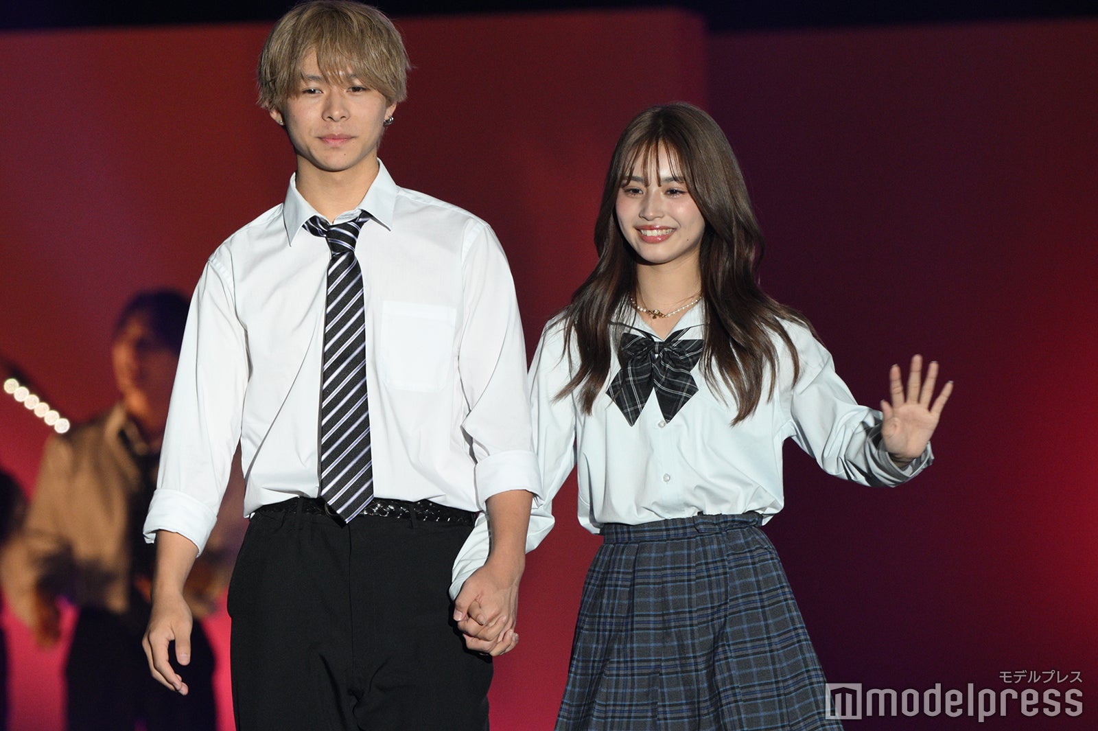 松本一彩、谷田ラナ（C）モデルプレス