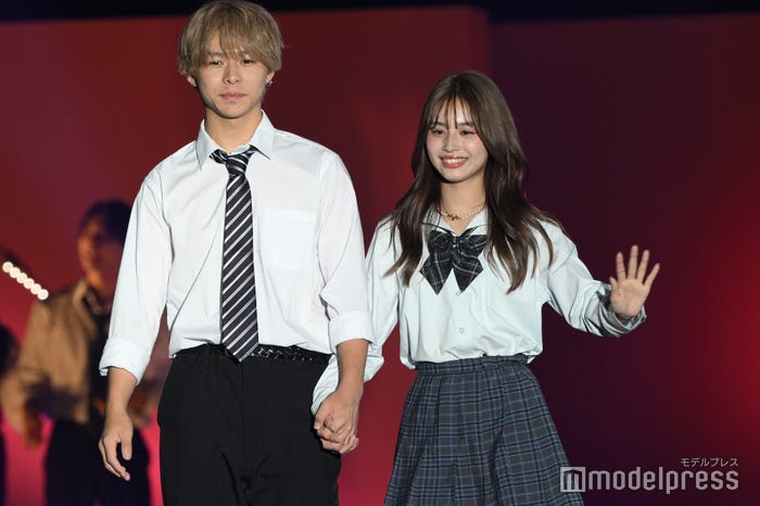 松本一彩、谷田ラナ(C)モデルプレス