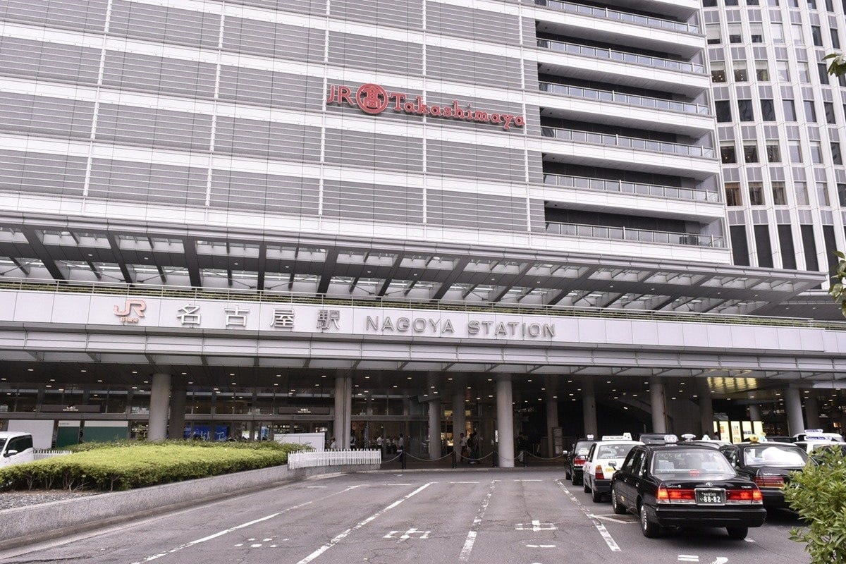 表玄関ともいうべき東側の桜通口。名古屋城や繁華街の栄など市内主要エリアへの移動はこちらから ※画像：筆者撮影